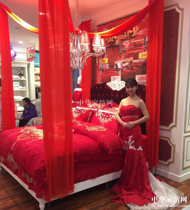 凯盛家纺长垣旗舰店创下首个开门红，“开门红，全年红”！