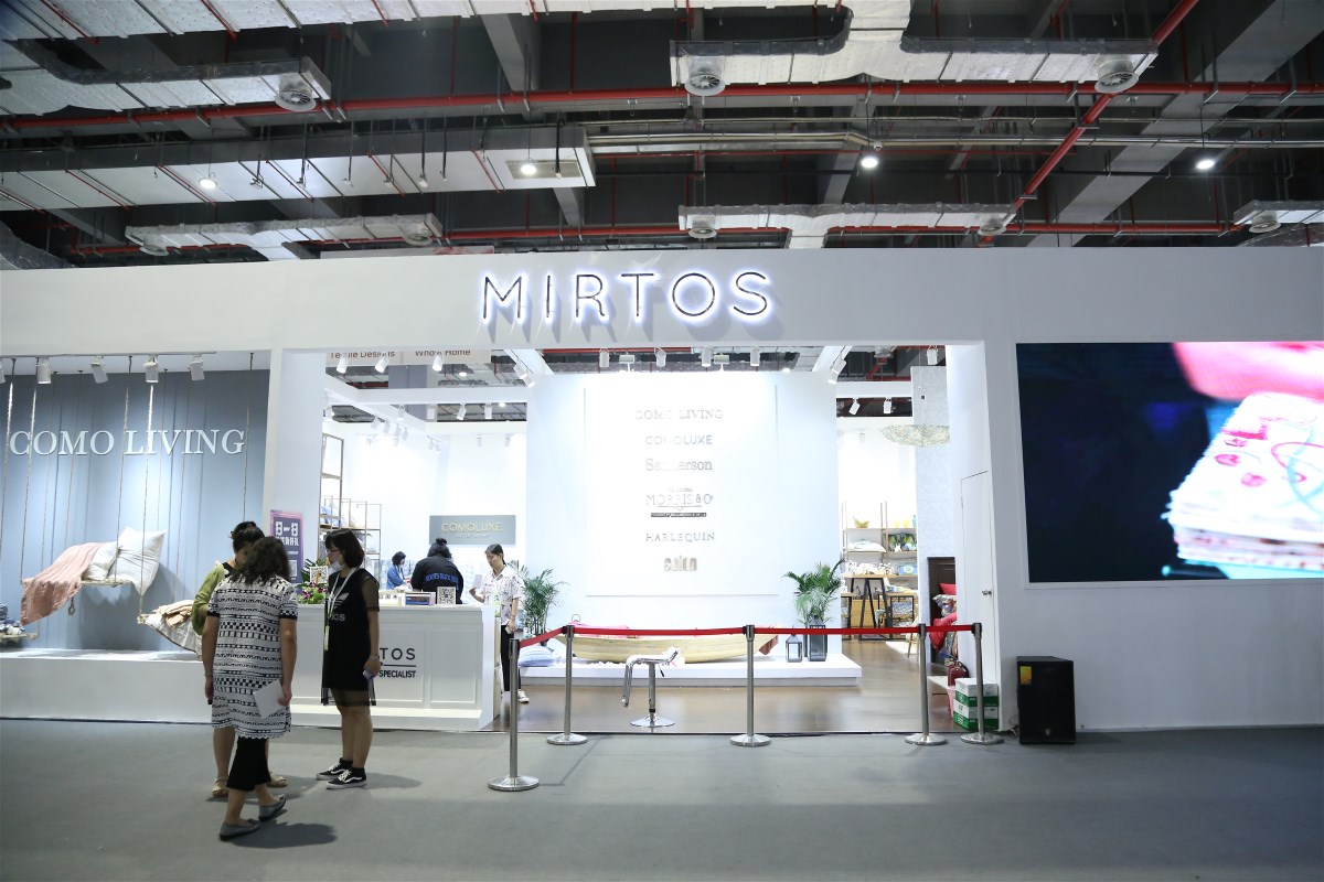 Mirtos·Loftine莫特斯家居 打造一体化艺术时尚家纺空间新领域