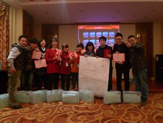 艾莱依2012春夏新品上市培训会陆续举行