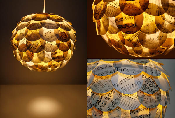 创意diy吊灯 独具匠心的质感生活(三) - 时尚家居 - 中华家纺网