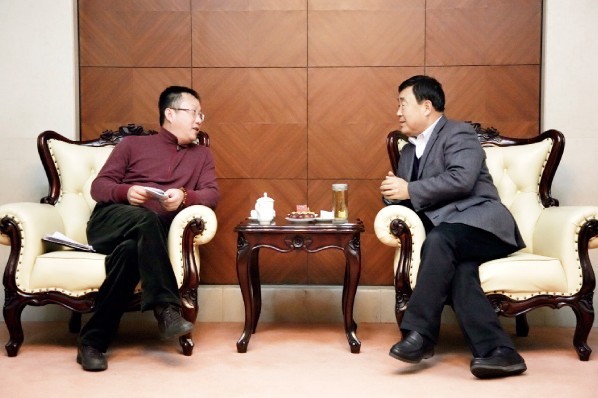 中国家纺协会会长杨兆华调研孚日集团