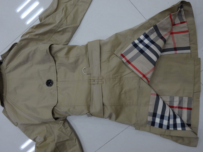 巴宝莉风衣面料现货 纱支60\/2*80\/2 后整理方式