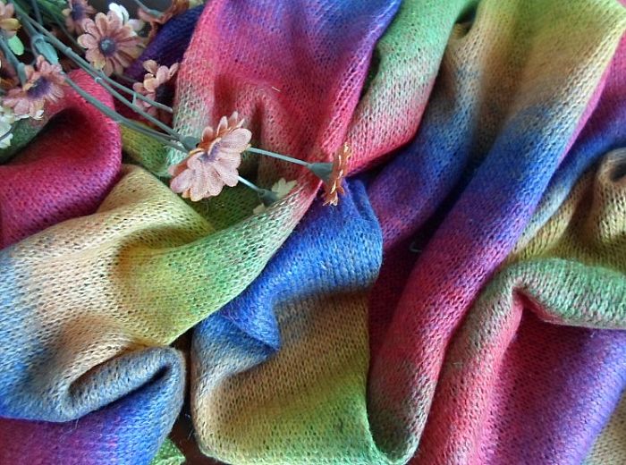 14新款渐变纱线 颜色彩虹 配比100A 支数1\/8N