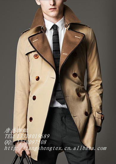 RPET华达呢面料(150D) 用途服装、裤子、包包