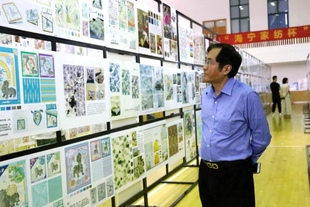 “画”出“国风·大观”2019“海宁家纺杯”家纺创意画稿组火热开评!
