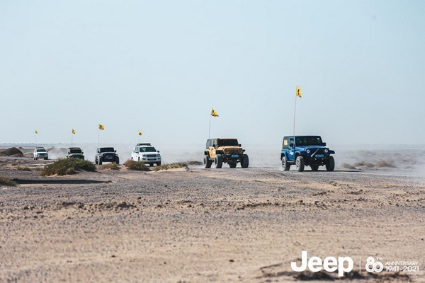 ǰ2021Jeep80th#ػͼƻ˿·ŵͽԽԲĻ
