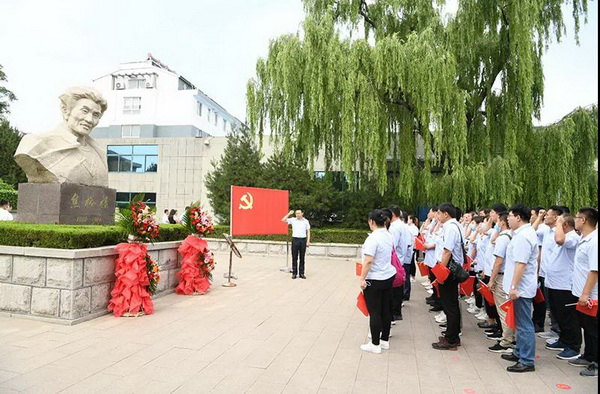 亚光党委组织二批党员、入党积极分子赴焦裕禄纪念馆参观学习