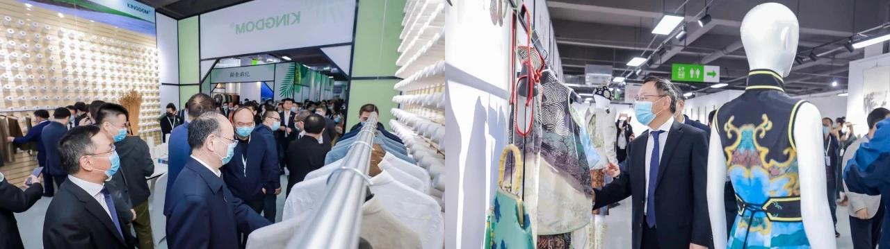 麻艺生活引领绿色时尚--2021江西国际麻纺博览会开幕在即