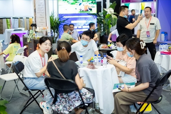 聚力向新载誉满满第四届中国纺织新材料展圆满闭幕