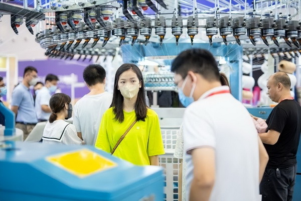 聚力向新载誉满满第四届中国纺织新材料展圆满闭幕